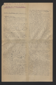 Komunikat : Wyd. Okr. Rady Konwentu Org. Niepodl. 1943, nr 104 (31 grudnia)