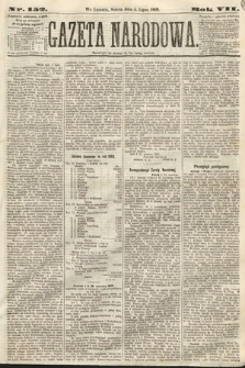 Gazeta Narodowa. 1868, nr 152