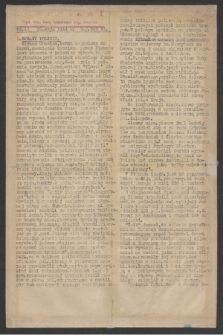 Komunikat : Wyd. Okr. Rady Konwentu Org. Niepodl. 1944, nr 40 (19 maja)