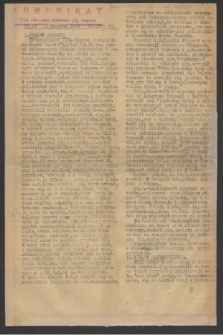 Komunikat : Wyd. Okr. Rady Konwentu Org. Niepodl. 1944, nr 44 (2 czerwca)