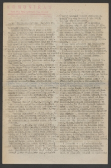 Komunikat : Wyd. Okr. Rady Konwentu Org. Niepodl. 1944, nr 95 (29 listopada)