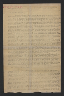 Komunikat : Wyd. Okr. Rady Konwentu Org. Niepodl. 1945, nr 37 (5 czerwca)