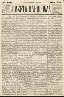 Gazeta Narodowa. 1868, nr 156