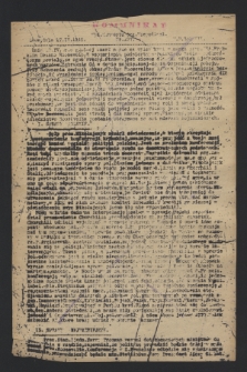 Komunikat : Wyd. Okr. Rady Konwentu Org. Niepodl. 1945, nr 127 (17 kwietnia)