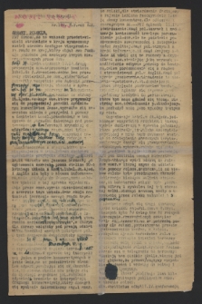 Komunikat : Wyd. Okr. Rady Konwentu Org. Niepodl. 1945, nr 128 [24 kwietnia]