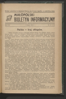 Małopolski Biuletyn Informacyjny. R.3, nr 26 (2 lipca 1944)