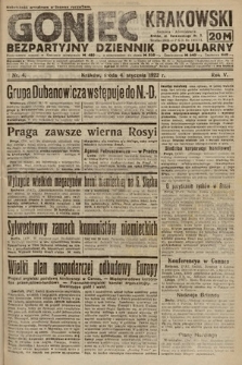 Goniec Krakowski : bezpartyjny dziennik popularny. 1922, nr 4