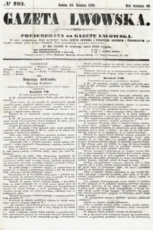 Gazeta Lwowska. 1859, nr 293