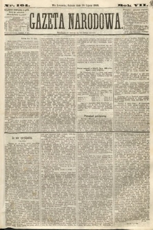 Gazeta Narodowa. 1868, nr 164