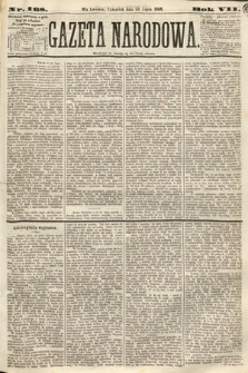 Gazeta Narodowa. 1868, nr 168