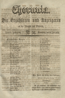 Thorunia : die Erzählerin und Anzeigerin an der Weichsel und Drewenz. Jg.3, Nro. 56 (14 Juli 1832)