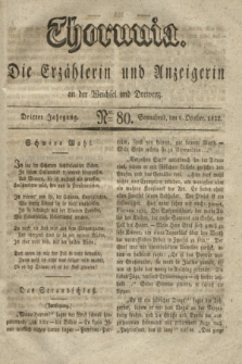 Thorunia : die Erzählerin und Anzeigerin an der Weichsel und Drewenz. Jg.3, Nro. 80 (6 October 1832)