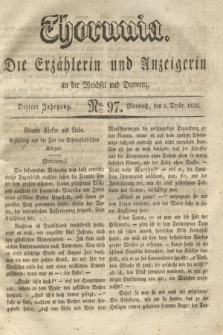 Thorunia : die Erzählerin und Anzeigerin an der Weichsel und Drewenz. Jg.3, Nro. 97 (5 December 1832)