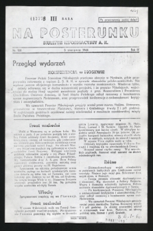 Na Posterunku. R.4, № 108 (5 sierpnia 1944)