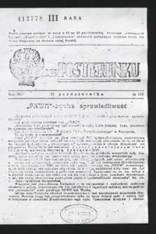 Na Posterunku. R.4, № 115 (21 października 1944)