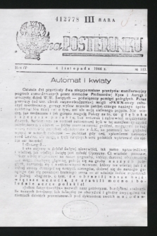 Na Posterunku. R.4, № 117 (4 listopada 1944)