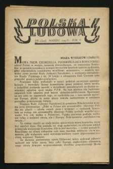 Polska Ludowa. R.5, nr 3 (marzec 1944) = nr 44