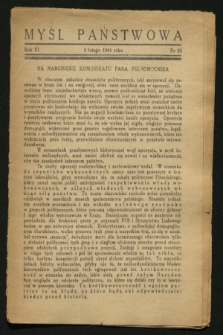 Myśl Państwowa. R.3 [i.e.4], Nr 55 (9 lutego 1944)