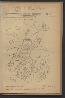 Na Ucho : tygodnik satyryczno-humorystyczny. R.2, nr 5 (6 lutego 1944)