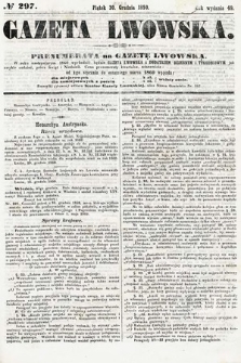 Gazeta Lwowska. 1859, nr 297
