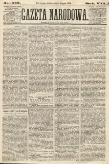 Gazeta Narodowa. 1868, nr 182