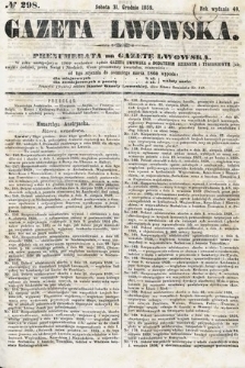 Gazeta Lwowska. 1859, nr 298