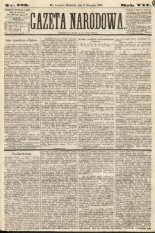 Gazeta Narodowa. 1868, nr 183