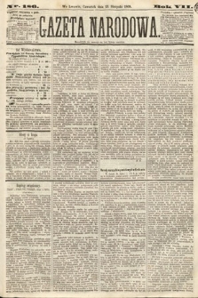 Gazeta Narodowa. 1868, nr 186