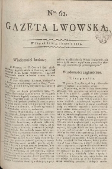 Gazeta Lwowska. 1814, nr 62