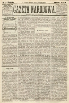 Gazeta Narodowa. 1868, nr 203