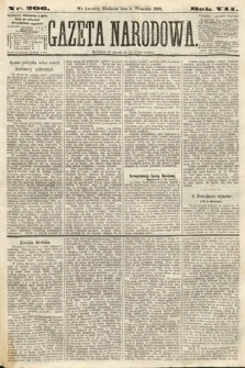 Gazeta Narodowa. 1868, nr 206