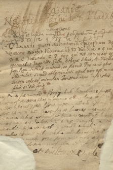 Kazania pogrzebowe ks. Waleriana Adrianowicza dominikanina, wygłoszone w latach 1625-1645, jego notatki i wypisy
