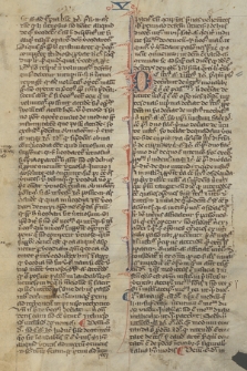 Commentum in libros IV-X Ethicae Nicomacheae Aristotelis. Absque initio et fine