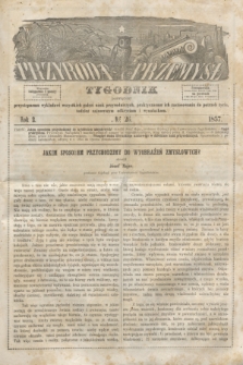 Przyroda i Przemysł : tygodnik poświęcony przystępnemu wykładowi wszystkich gałęzi nauk przyrodniczych, praktycznemu ich zastósowaniu do potrzeb życia, tudzież najnowszym odkryciom i wynalazkom. R.2, № 26 (1857)