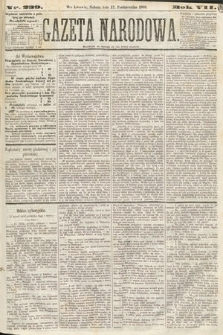 Gazeta Narodowa. 1868, nr 239