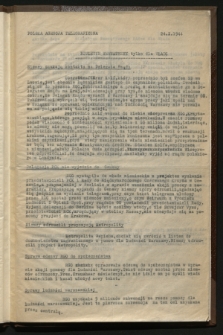 Biuletyn Wewnętrzny Tylko dla Władz. 1944, [nr 2] (24 października 1944)