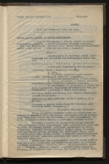 Biuletyn Wewnętrzny Tylko dla Władz. 1944, [nr 3] (7 listopada 1944)