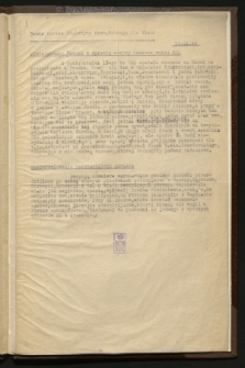 Biuletyn Wewnętrzny Tylko dla Władz. 1944, [nr 6] (14 listopada 1944)
