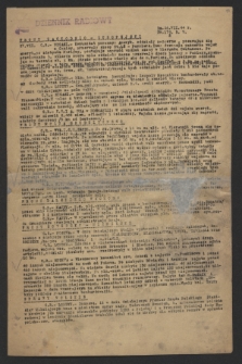 Dziennik Radiowy. R.5, nr 175 (28 lipca 1944)