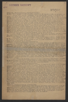 Dziennik Radiowy. R.5, nr 178 (31 lipca 1944)