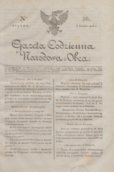 Gazeta Codzienna Narodowa i Obca. 1818, Ner 56 (4 grudnia)