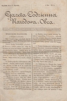 Gazeta Codzienna Narodowa i Obca. 1819, Nro 81 (8 stycznia)