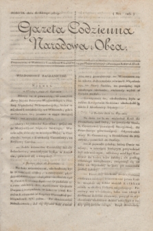 Gazeta Codzienna Narodowa i Obca. 1819, Nro 105 (6 lutego)