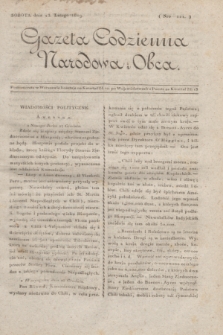 Gazeta Codzienna Narodowa i Obca. 1819, Nro 111 (13 lutego)