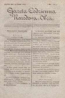Gazeta Codzienna Narodowa i Obca. 1819, Nro 116 (19 lutego)