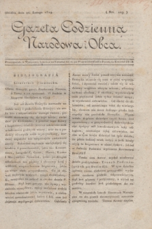 Gazeta Codzienna Narodowa i Obca. 1819, Nro 119 (24 lutego)