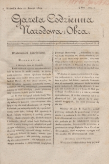 Gazeta Codzienna Narodowa i Obca. 1819, Nro 122 (27 lutego)