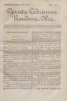 Gazeta Codzienna Narodowa i Obca. 1819, Nro 129 (8 marca)