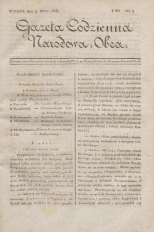Gazeta Codzienna Narodowa i Obca. 1819, Nro 130 (9 marca)