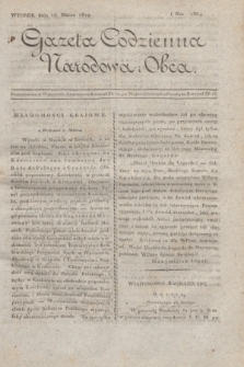Gazeta Codzienna Narodowa i Obca. 1819, Nro 136 (16 marca)